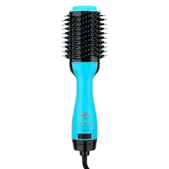 Escova Secadora Vbeauty 2 Preto Azul