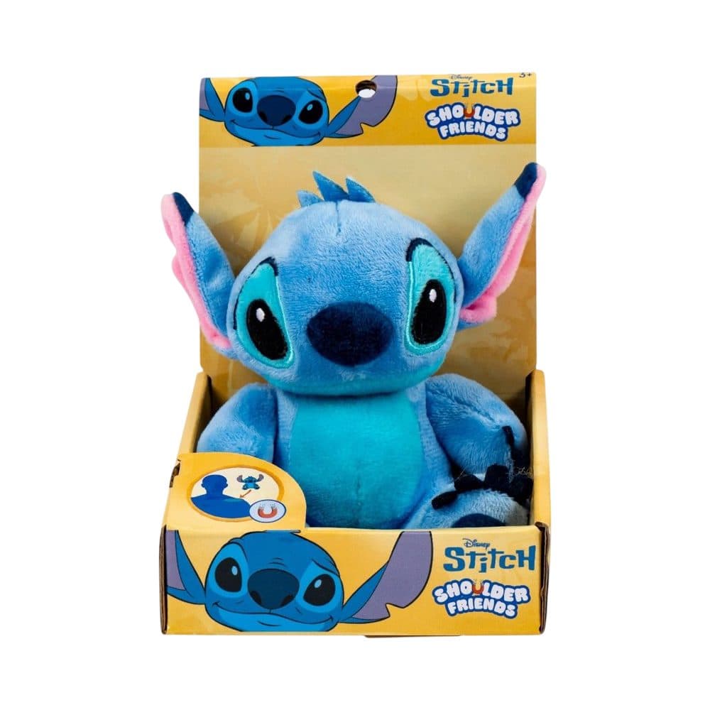 Pelucia Foster Disney Shoulder Friends Stitch