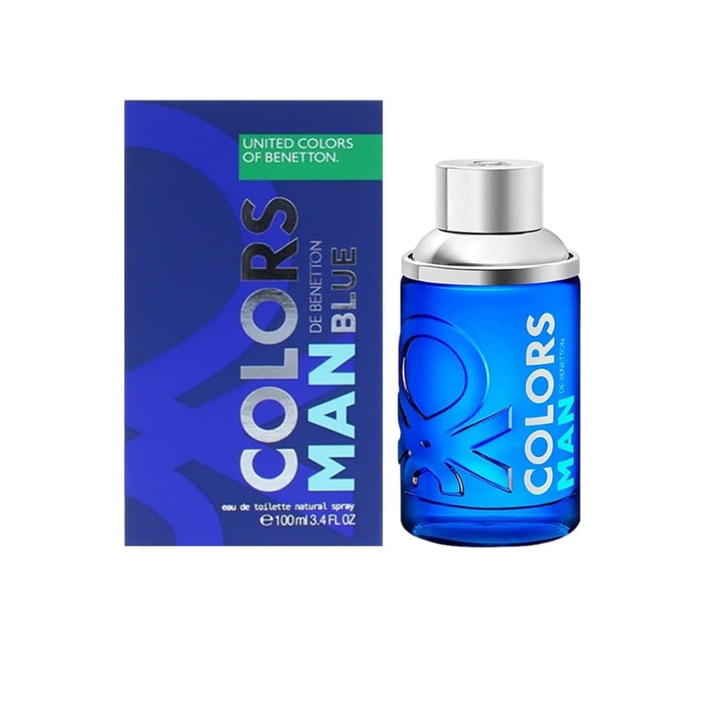 Benetton Colors Blue 100ML EDT