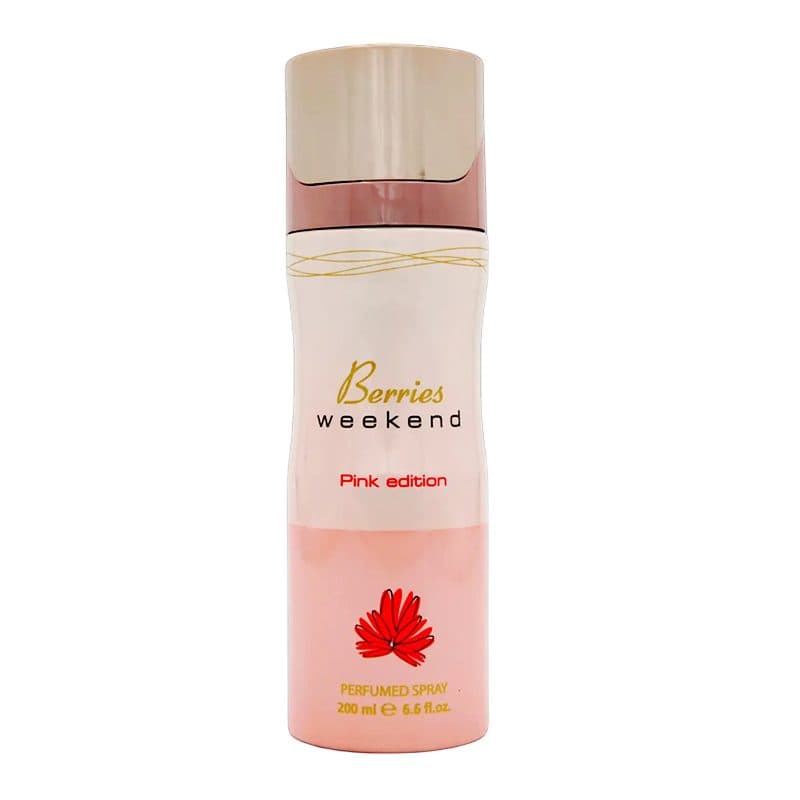 Deo Verlorna Berrys Weekend Pink Edition 200ML
