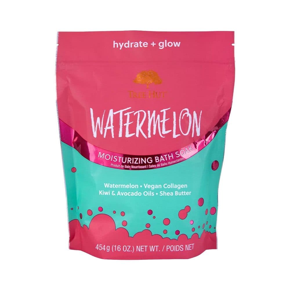 Banho De Sal Tree Hut Watermelon Moisturizing 454 Gr