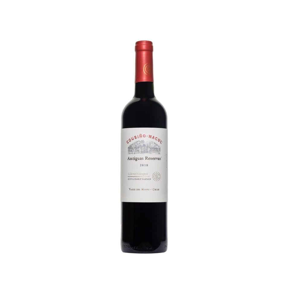 Beb Vinho Chi Cousi Macul Antiguas Reservas Carmenere 750ML