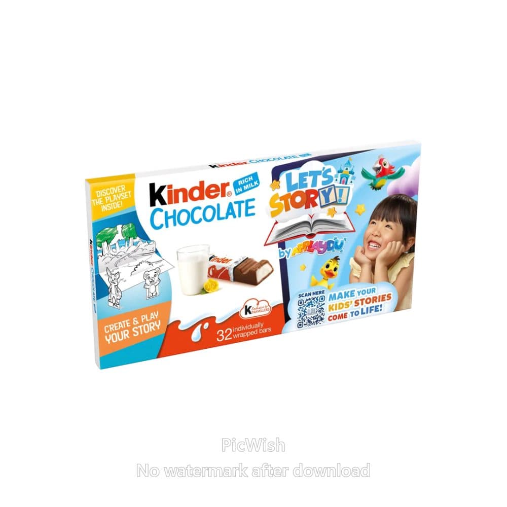 Chocolate Kinder Lets Story 400G X32