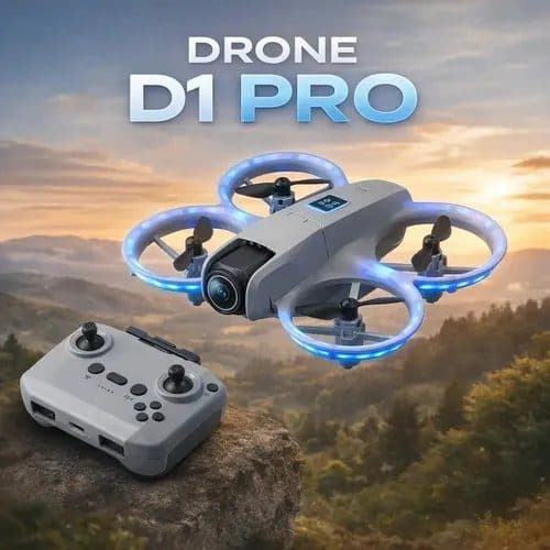 Drone D19 GPS Controle Tela