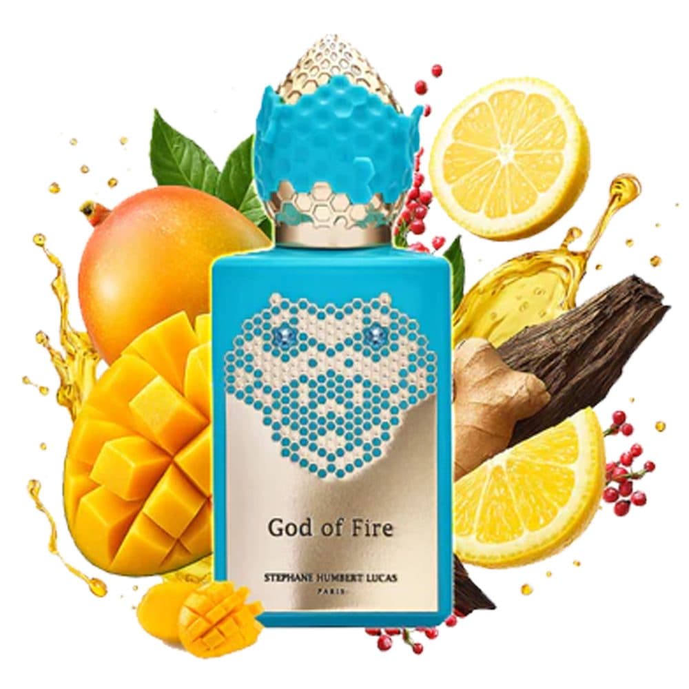 God Of Fire Stephane Humbert Lucas 50ML PARFUM