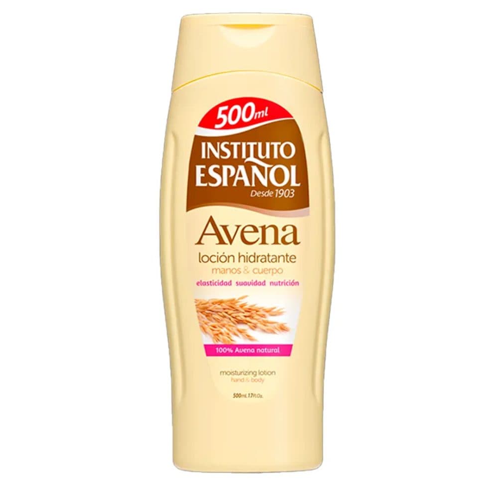Creme Instituto Espa Ol Avena 500ML