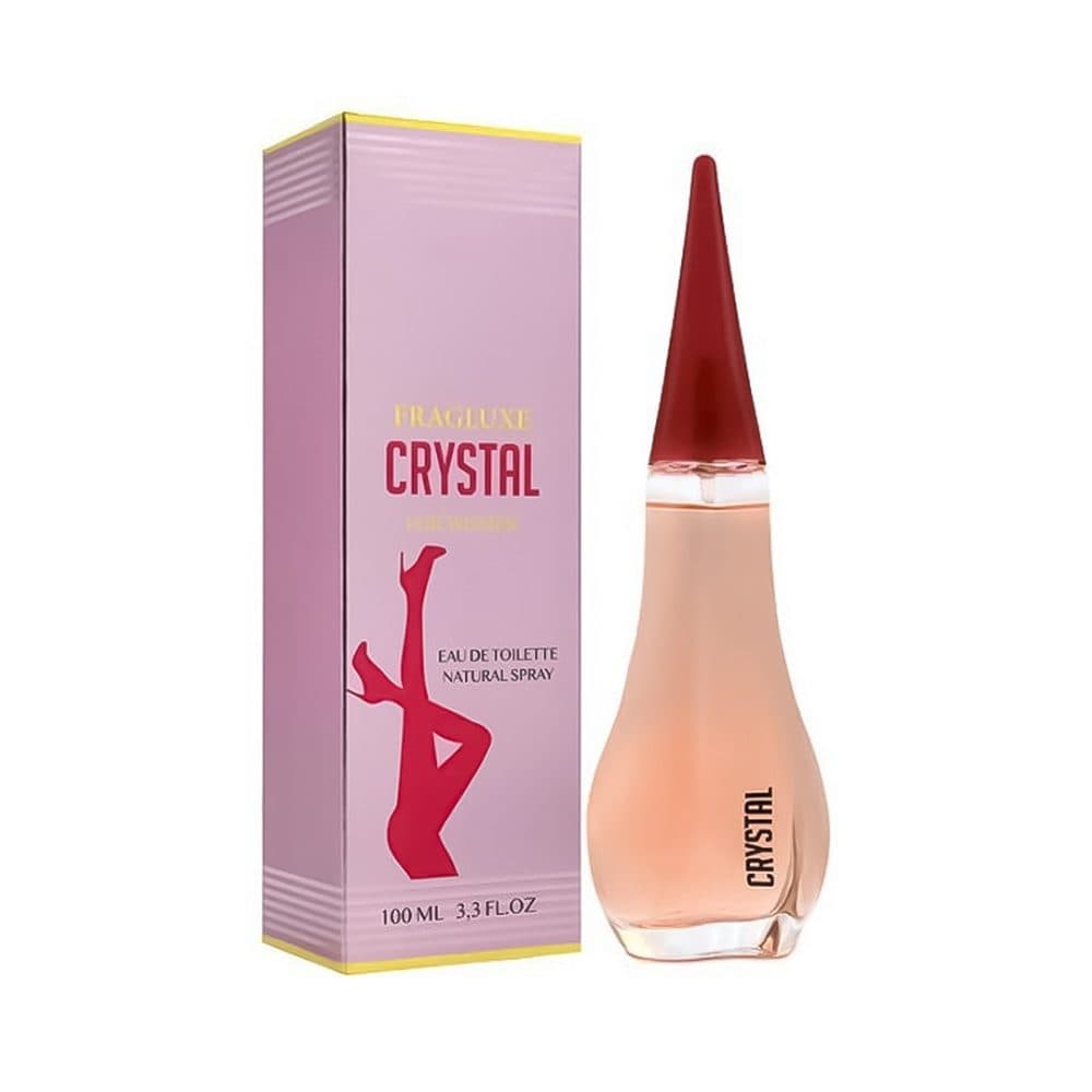 Fragluxe Crystal Natural Spray 100ML EDT
