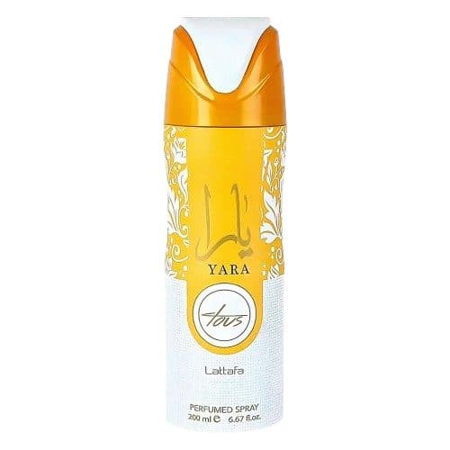 Deo Fragance World Yara Tous 200ML Feminino