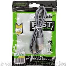 Apple Cabo USB Ecopower iPhone 1M Nylon