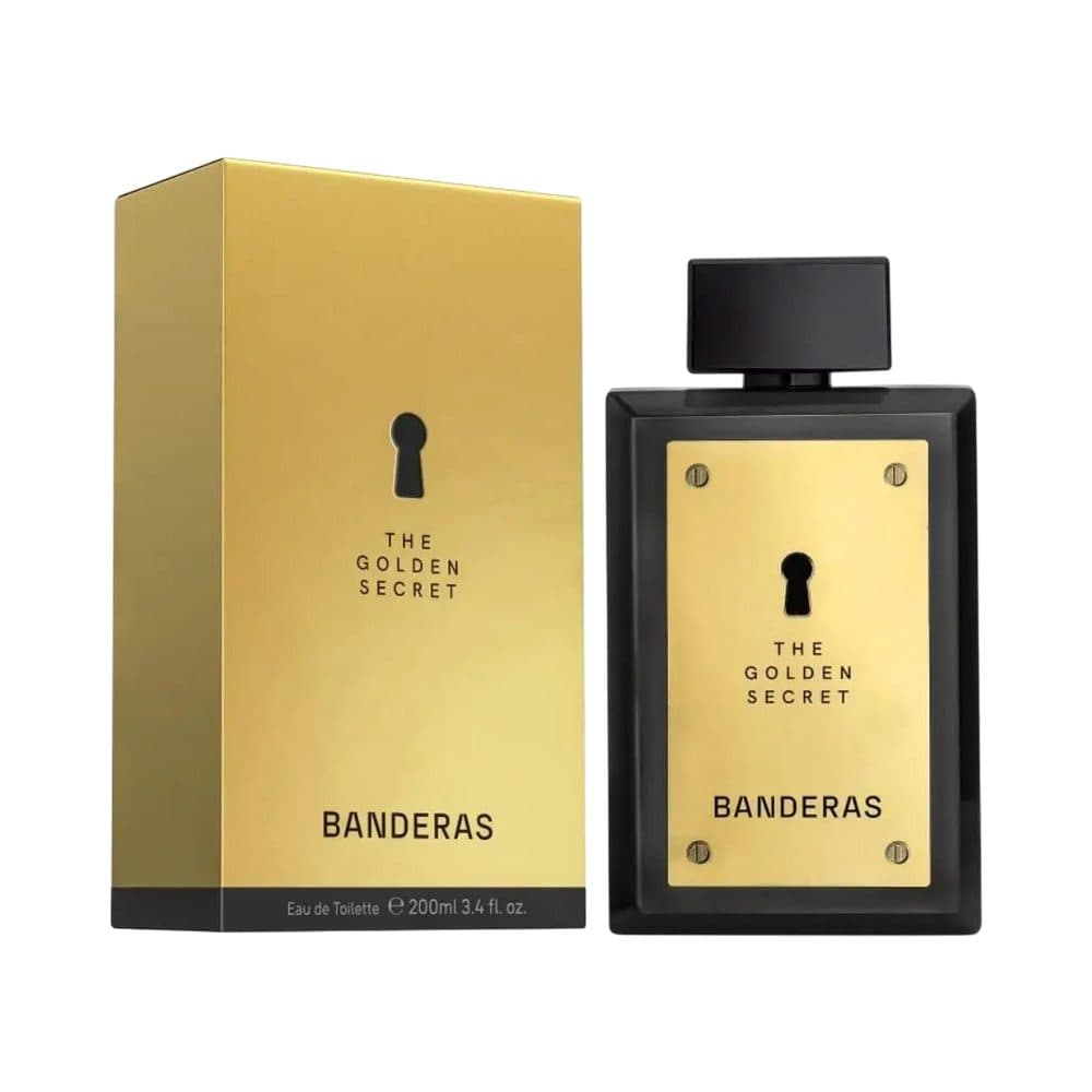 Antonio Banderas The Golden Secret 200ML EDT