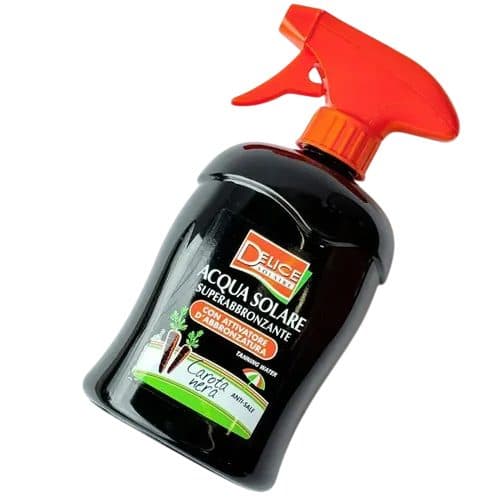 Bronzeador Delice Solaire Acqua Solare Sup Abronzan Carot Nera