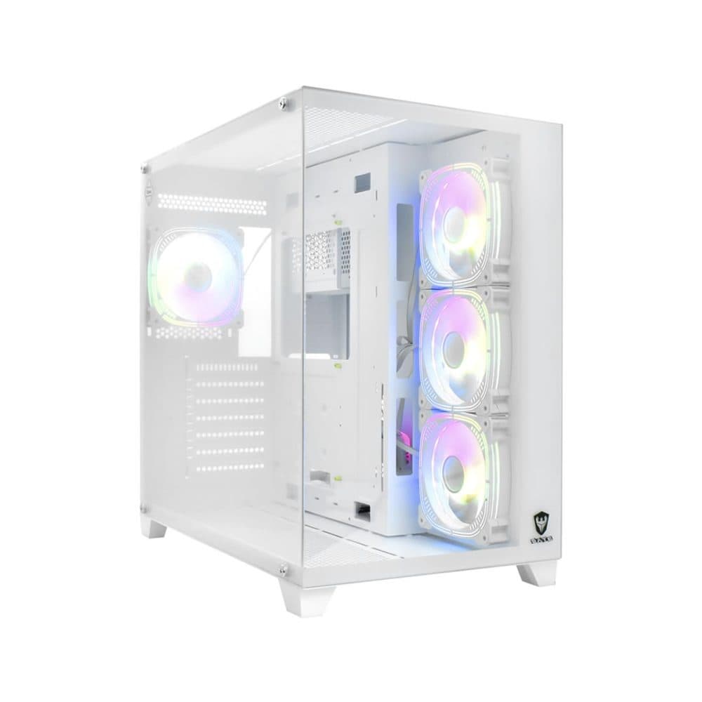 Gabinete Gamer Satellite Atx 4 RGB