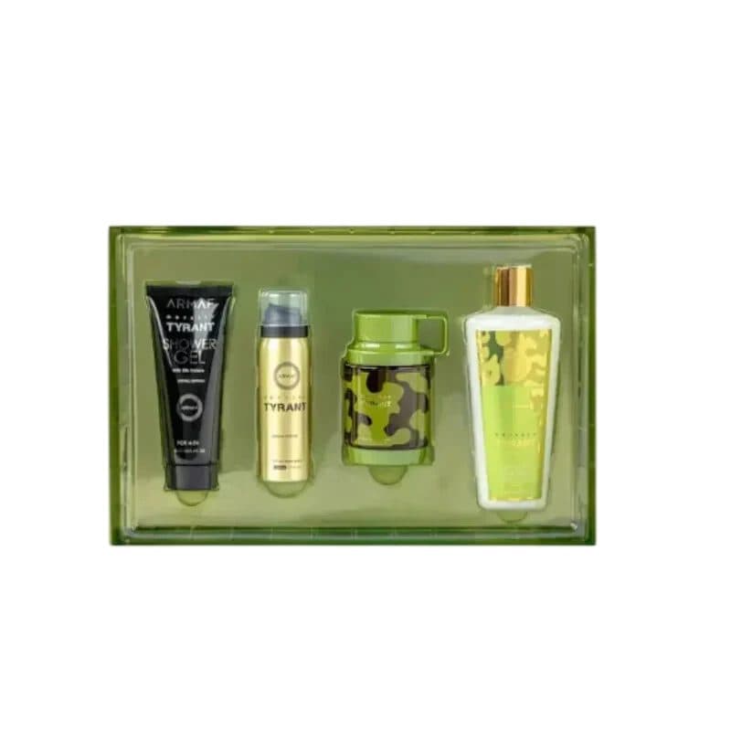 Armaf Odyssey Kit Tyrant Special Edition Shower Deo Sham 100ML EDP