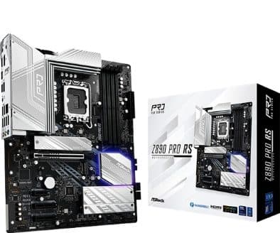 Mb Pro Rs Asrock Hdmi Dp 4M2 DDR5 Atx