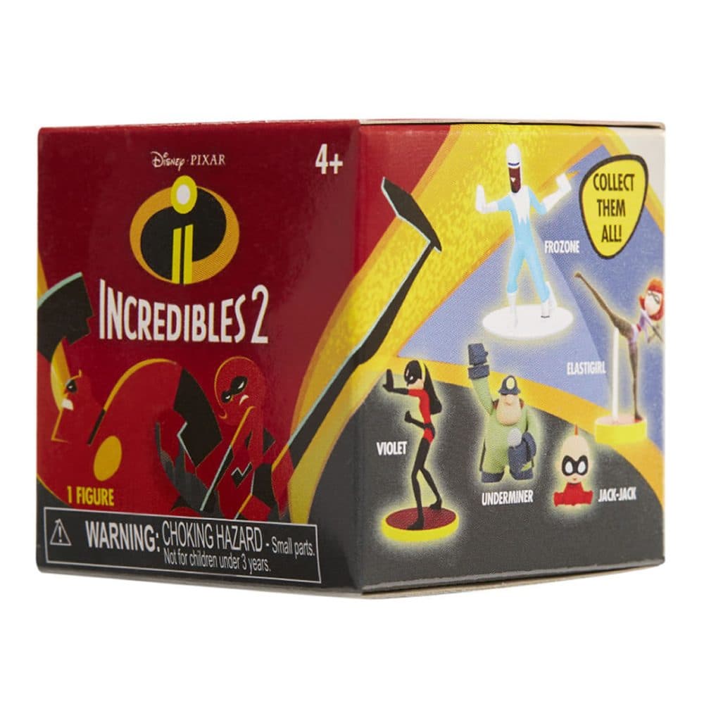 Muneco Ciegas Incredibles 2 Blind Box Pdq Wave 1 Pdq