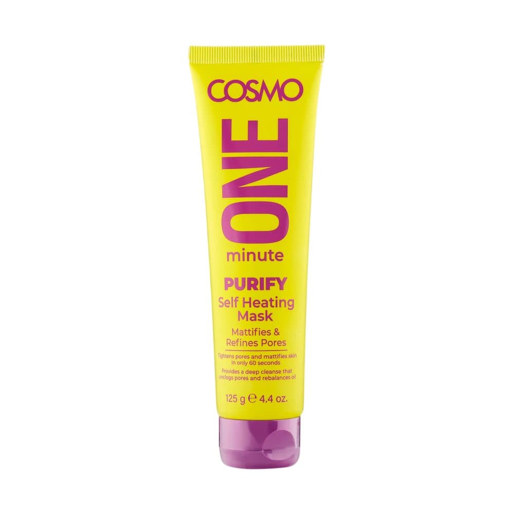Mascara Facial Cosmo One Minuto Purify Self Heating Mask 125G