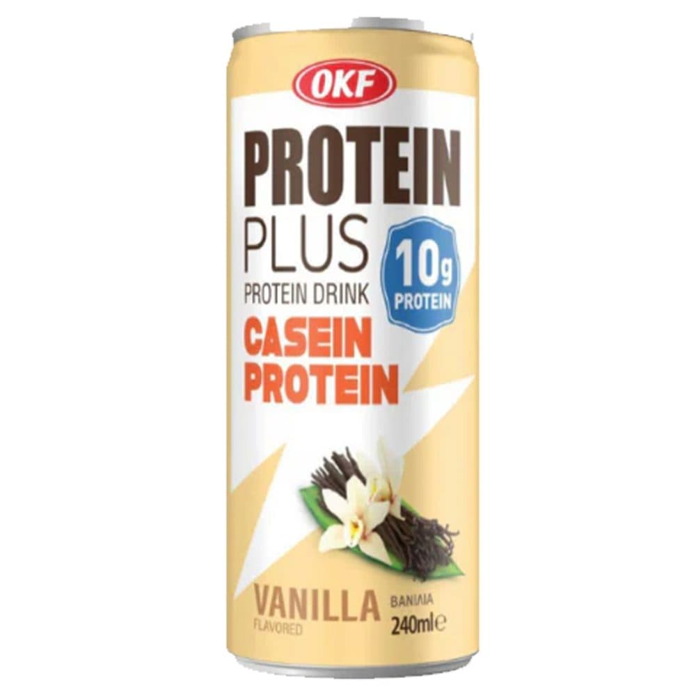 Beb Suco Okf Protein Plus 10G Cvanilla 240ML