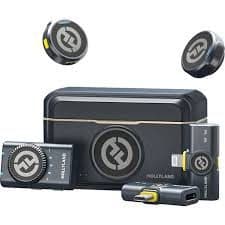 Microfone Hollyland Lark M2 Lapela Combo Tc Lighti