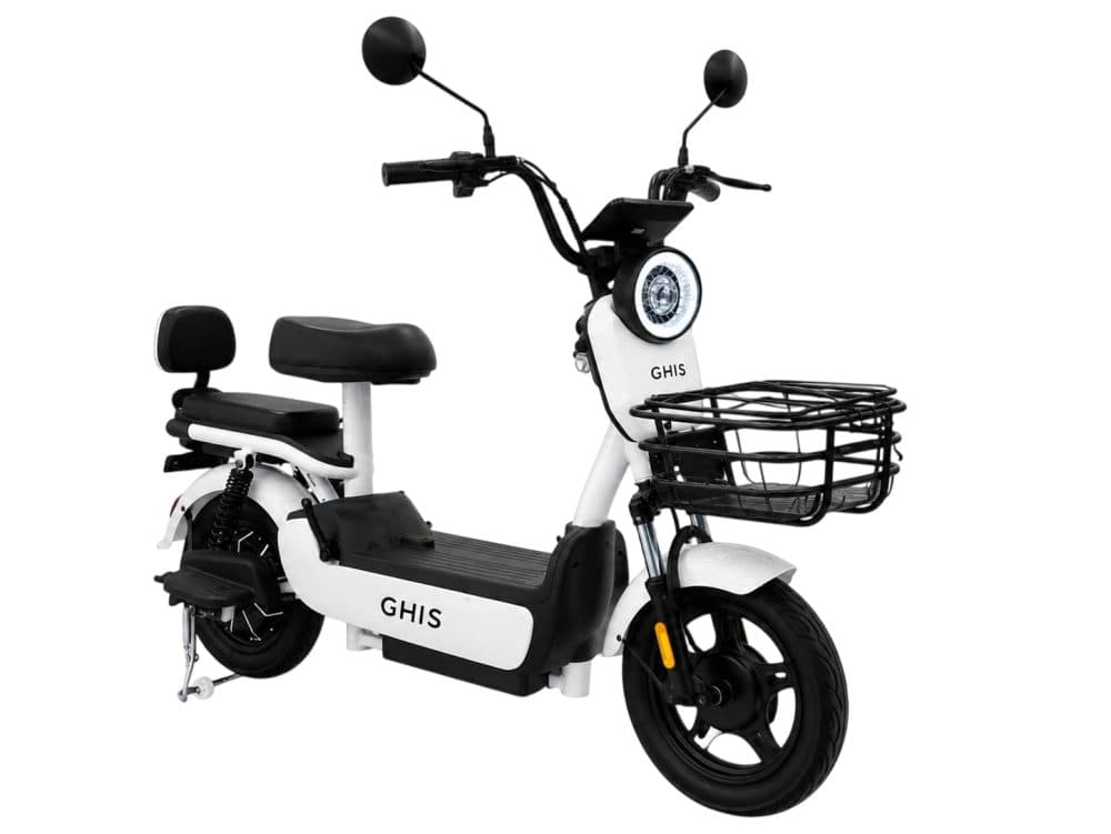 Bicicleta Eletrica Ghis Cycle Midou