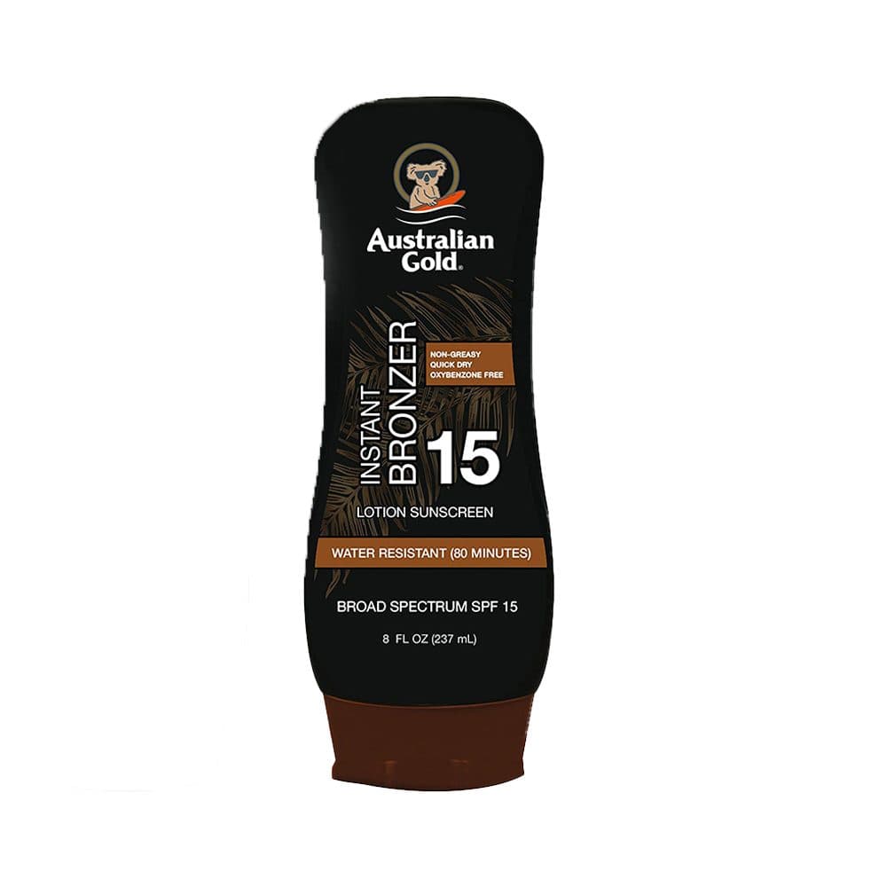 Bronceador Australian Gold Instant Bronzer Lotion 237ML