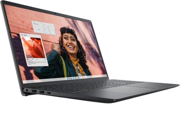 Dell 15 R7 250 Touch W11 Nw 1TB 16GB