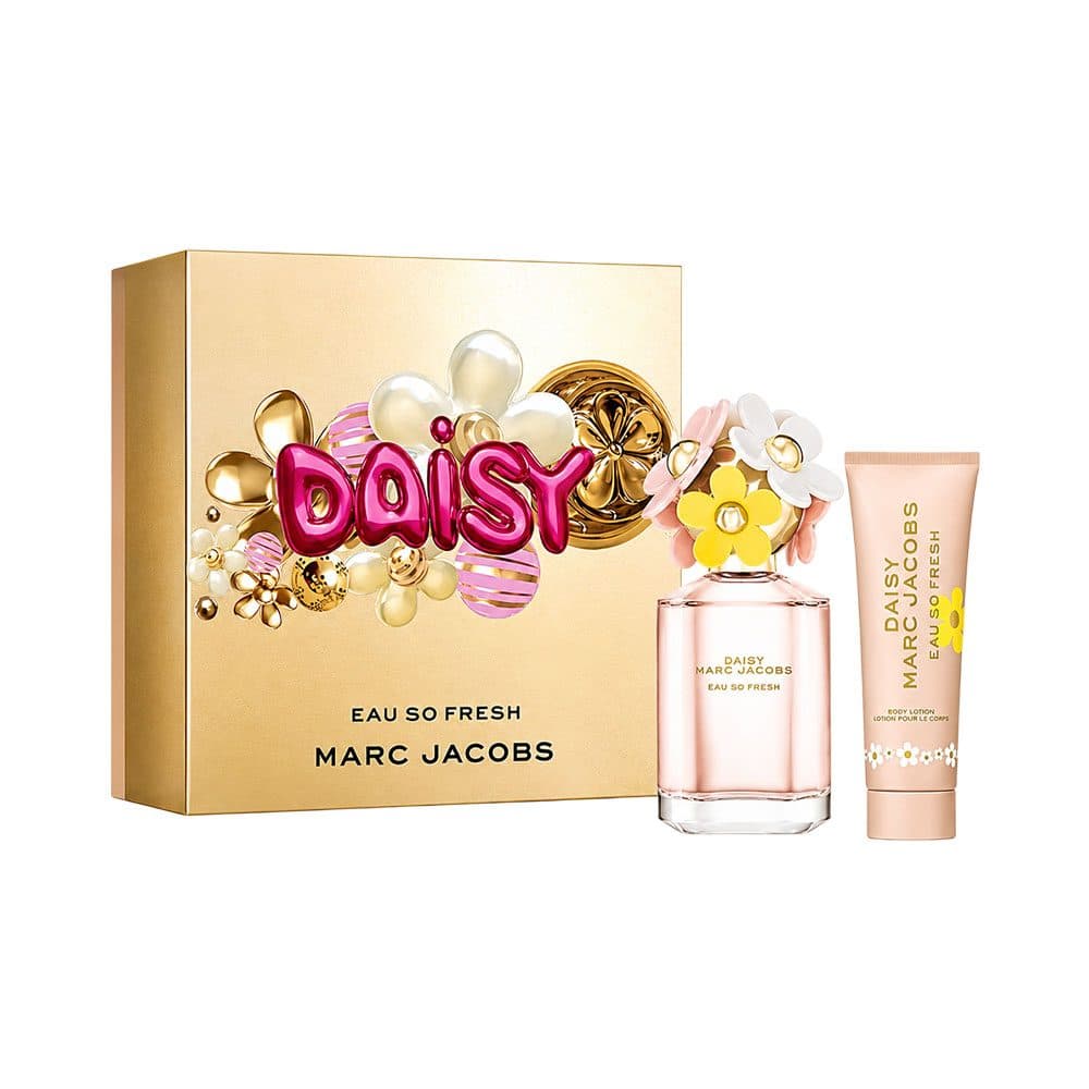 Marc Jacobs Daisy Eau So Fresh Kit Body 75ML EDT Feminino