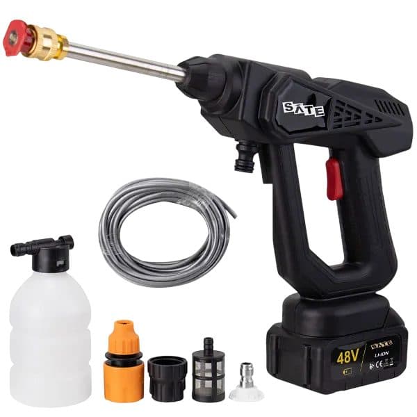 Lava Jato Bateria Satellite Bivolt