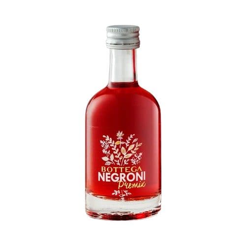 Beb Licor Bottega Negroni Premix 100ML