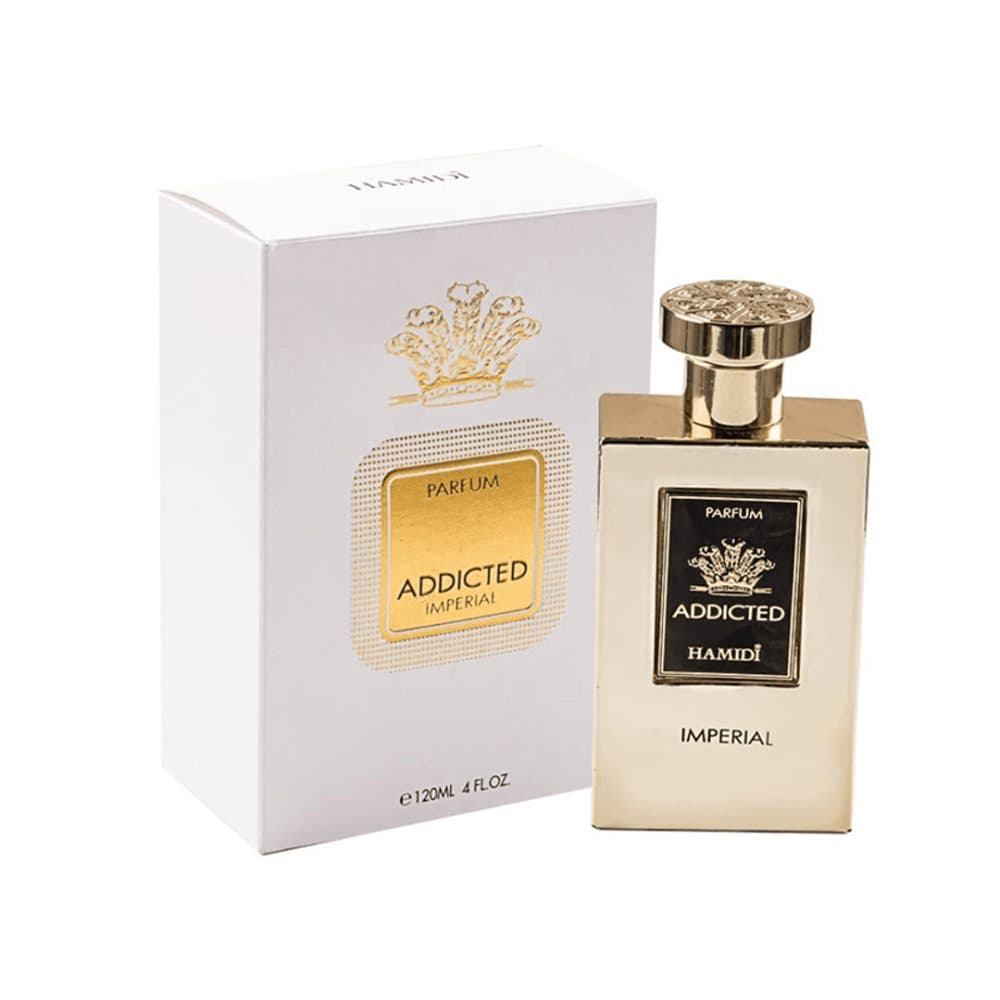Hamidi Addicted Imperial 120ML EDP Masculino