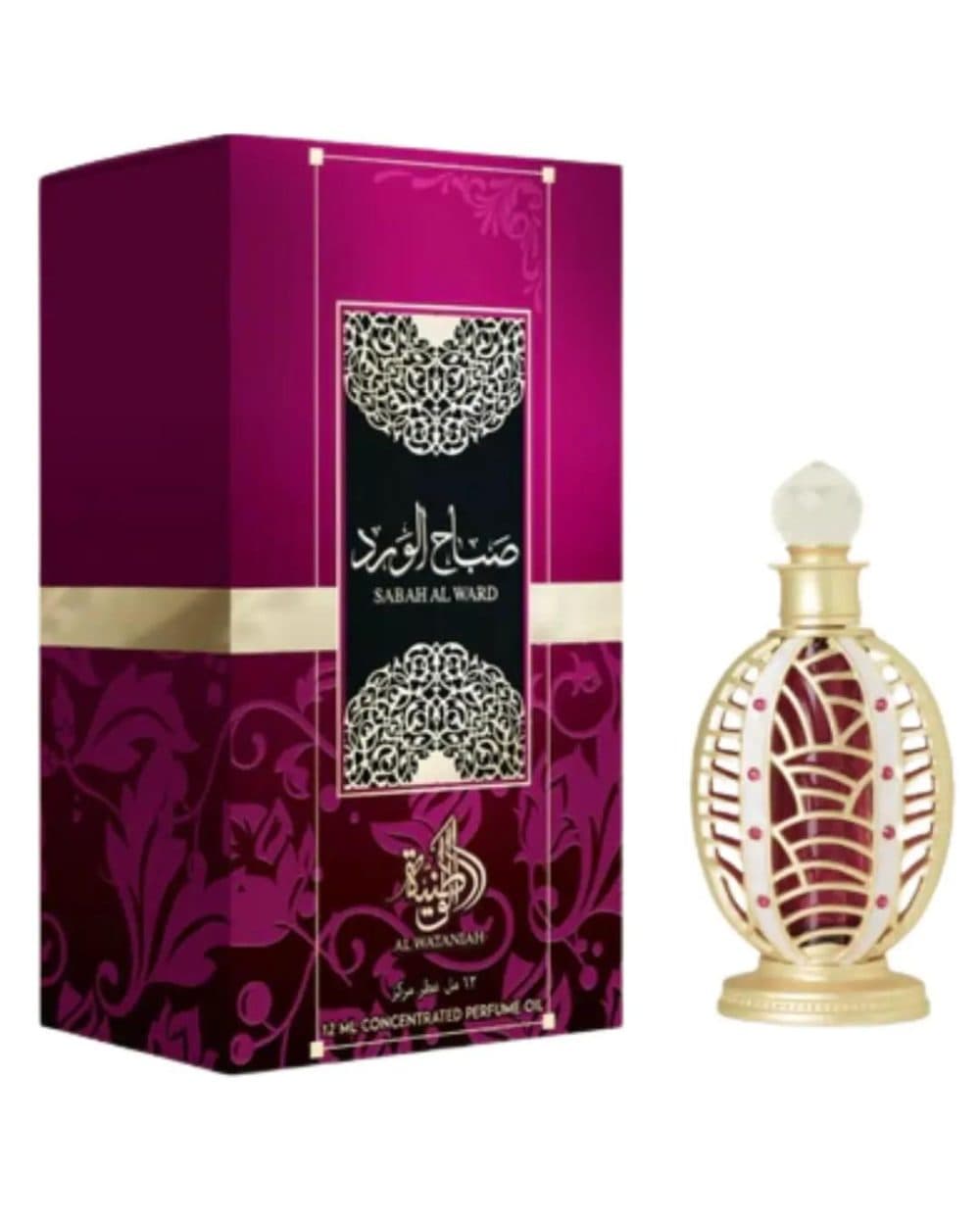 Al Wataniah Sabah Al Ward Oil 12ML