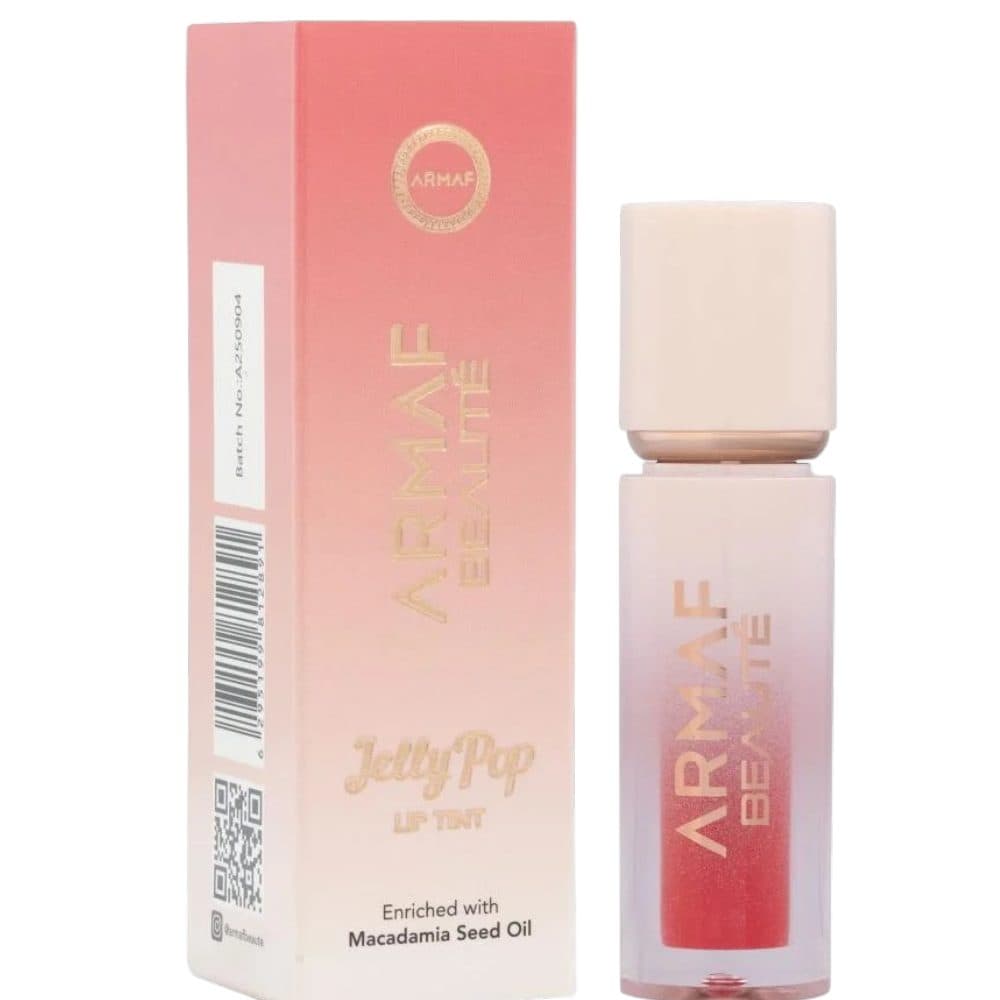 Batom Armaf Beaute Jelly Pop Lip Tint Pink Script 03