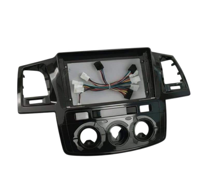 Moldura Painel Toyota Hilux Fortuner 15 Chiccote Kit Comple