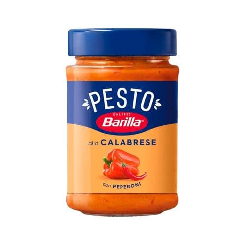 Molho Pesto Barilla Calabrese Peperoni 190G