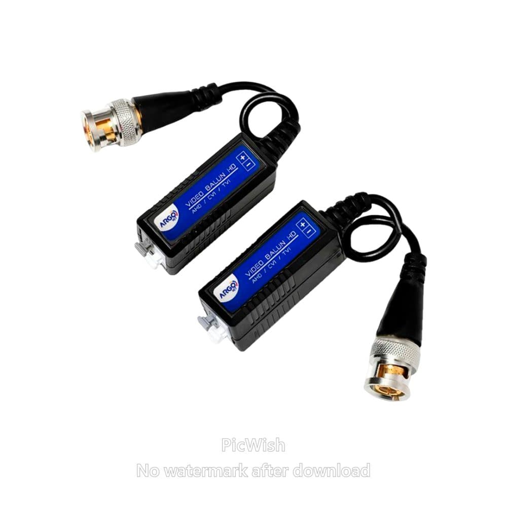 Cctv Adaptador Video Balun Argo