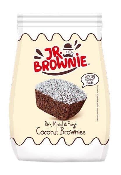 Mr Brownie Coconut Brownies 200G