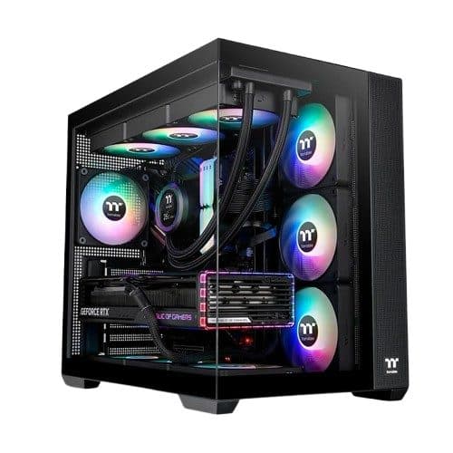 Gabinete Thermaltake View 380 Plus Tg Argb Blk