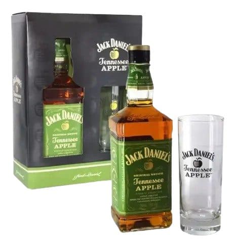 Jack Daniel's Beb Whisky Usa Tennessee Apple Copo 750ML