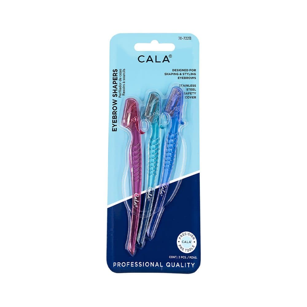Modelador De Sobrancelhas Cala 3 Pecas