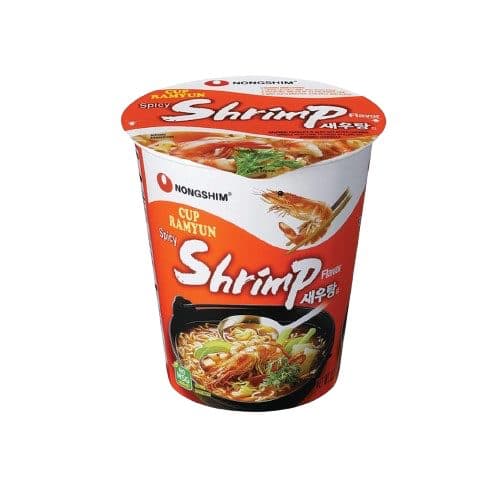 Ramen Nongshim Cup Nooble Soup Spicy Shrimp Flavour 67G