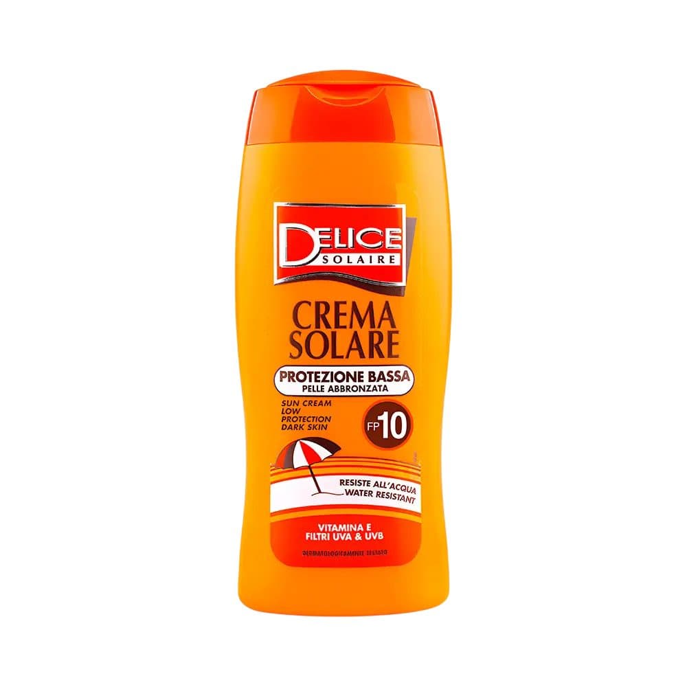 Bronzeador Delice Solaire Crema Solare Protezione 250ML