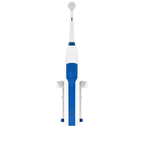 Escova Dental More Fitness Eletrica Branco Azul