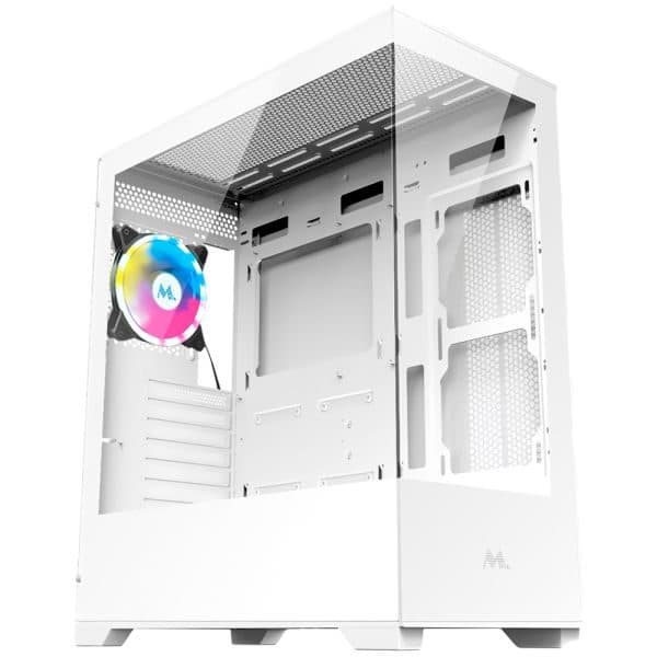 Gabinete Atx Mtek Gamer Vidrio