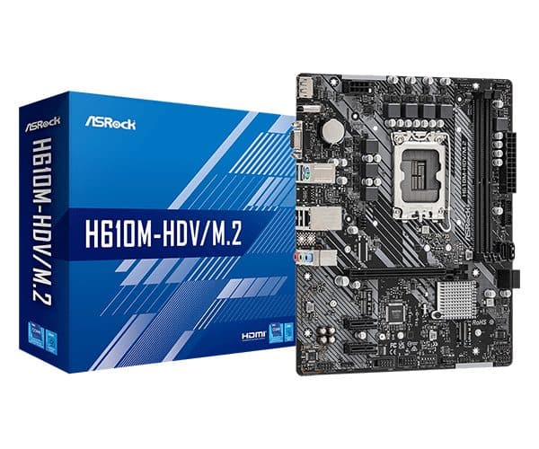 Placa Mae Asrock Hdv DDR5 Vga Dp