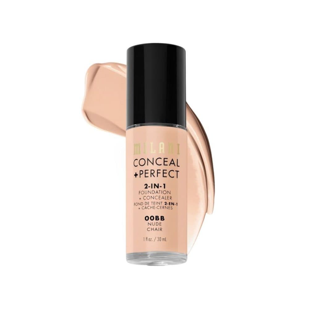 Base Corretivo Milani Conceal Perfect 2 IN1 Nude Clair 007 30ML