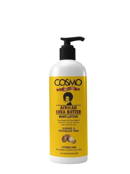 Creme Cosmo Beaute African Shea Butter 1L