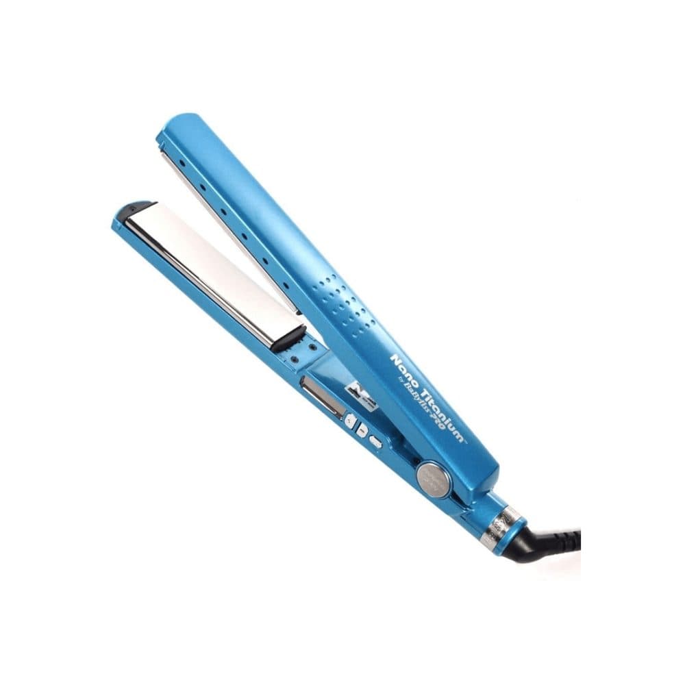 Prancha Babyliss Pro Nano Titanium Bivolt Azul