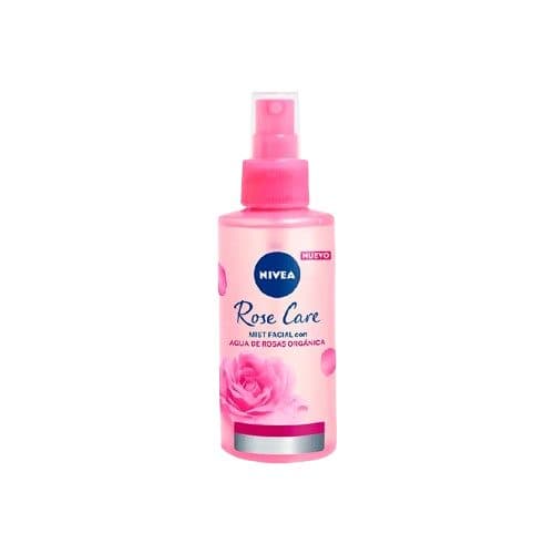 Nivea Tonico Facial Rose Care Hidratation Inmediata 150ML