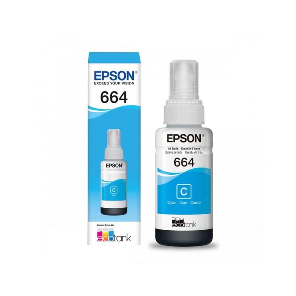 Tinta Epson 220 Celeste Ciano 70ML