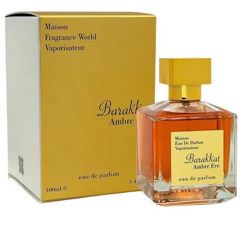 Fw Barakkat Ambre Eve 100ML EDP Feminino