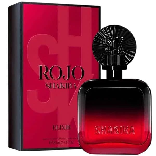 Shakira Rojo Elixir 50ML EDP